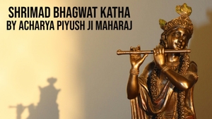 Shrimad Bhagwat Katha - by Acharya Piyush Ji Maharaj on Bhakti Sagar TV - past program