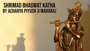 Shrimad Bhagwat Katha - by Acharya Piyush Ji Maharaj on Bhakti Sagar TV - past program