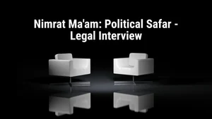 Nimrat Ma'am: Political Safar - Legal Interview on Rozana Spokesman 24x7 - past program