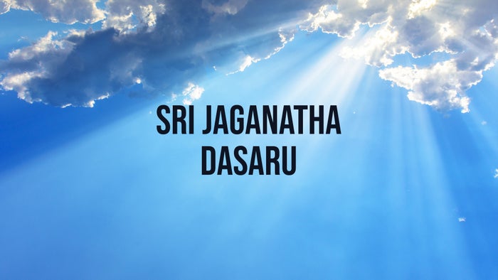 Sri Jaganatha Dasaru on JioTV