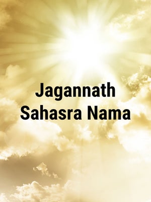 Jagannath Sahasra Nama on Sidharth TV - past program