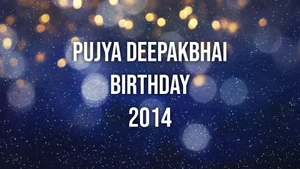 Pujya Deepakbhai Birthday 2014 on Dada Bhagwan Foundation - past program
