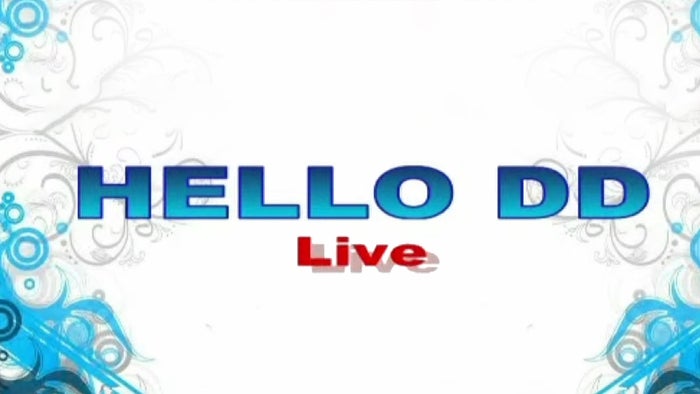 Hello DD Live on JioTV