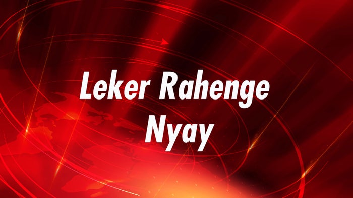 Leker Rahenge Nyay on JioTV