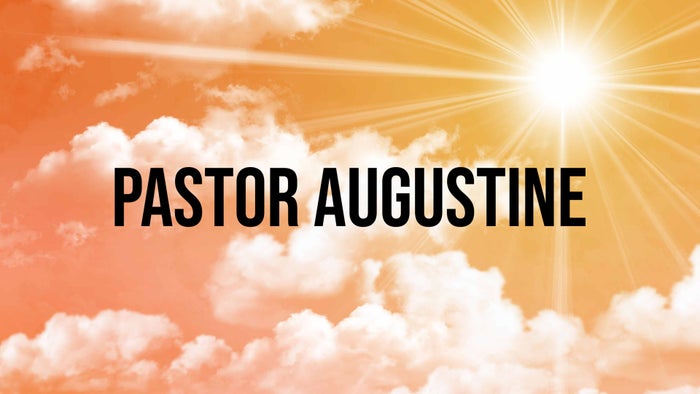 Pastor Augustine on JioTV