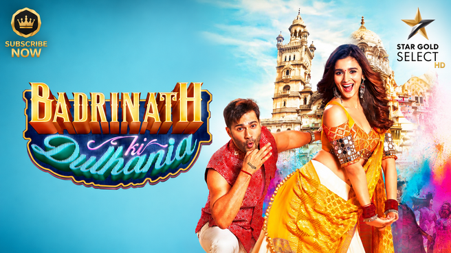 Badrinath Ki Dulhania on Star Gold Select HD