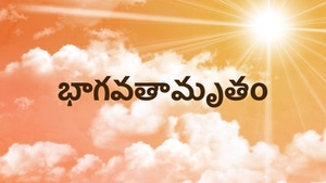 Bhagavathamrutham on Raj News Telugu - past program