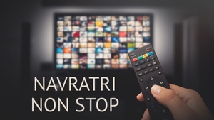 Navratri Non Stop on News18 Gujarati - past program