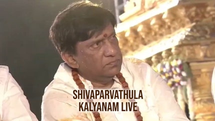 Shivaparvathula Kalyanam Live Live on Hindu Dharmam