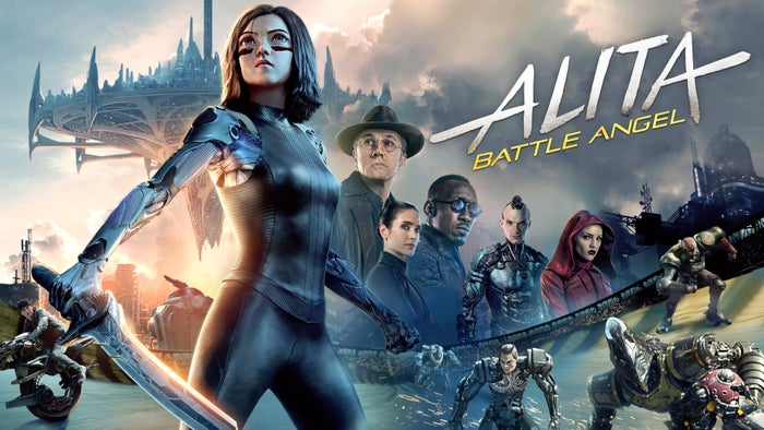 Alita: Battle Angel on JioTV