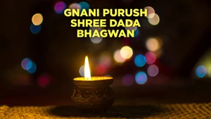 Gnani Purush Shree Dada Bhagwan on Dada Bhagwan Foundation Gujarati - past program