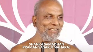 Shanka Samadhan Praman Sagar ji Maharaj on Jinvani TV - past program