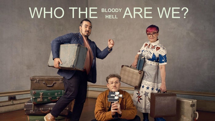 Who The Bloody Hell Are We? Episode No.1 on JioTV