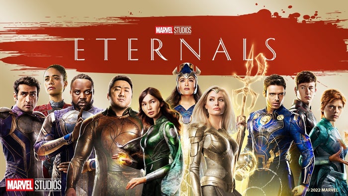 Eternals on JioTV