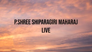 P.Shree Shiparagiri Maharaj Live on Kalyan TV - past program