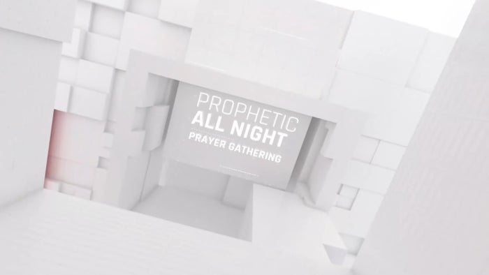 Prophetic All-Night Prayer Gathering on JioTV