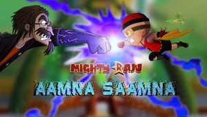 Mighty Raju: Aamna Saamna on Gubbare - live program