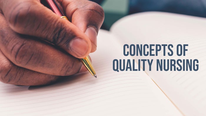 Concepts Of Quality Nursing on JioTV