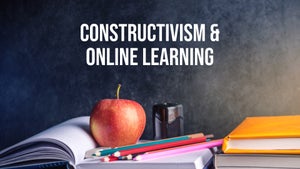 Constructivism & Online Learning on DD Gyandarshan - future program