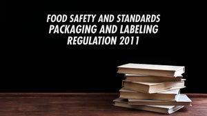 Food Safety And Standards Packaging And Labeling Regulation 2011 on DD Gyandarshan - past program