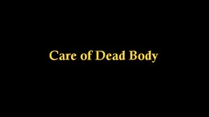 Care Of Dead Body on DD Gyandarshan - past program