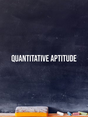 Quantitative Aptitude on T SAT Vidya - past program