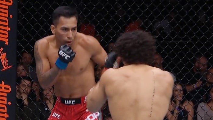 UFC Fight Night - Moreno vs Kavanagh  on JioTV