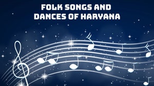 Folk Songs And Dances Of Haryana on DD bharati - past program