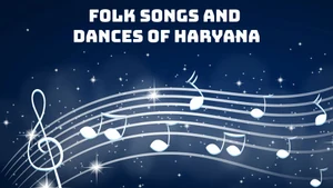 Folk Songs And Dances Of Haryana on DD bharati - past program