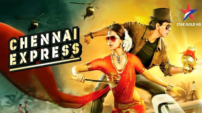 Chennai Express on Star Gold HD