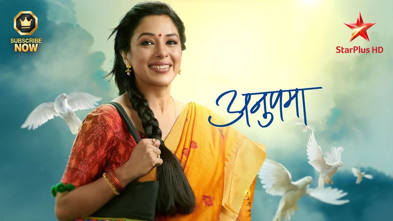 Anupamaa on Star Plus HD