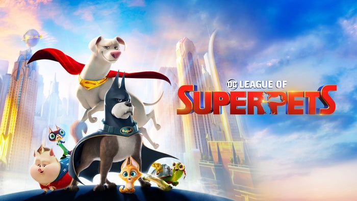 DC League of Super-Pets on JioTV