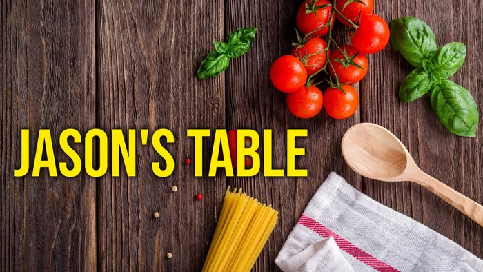 Jason's Table on JioTV