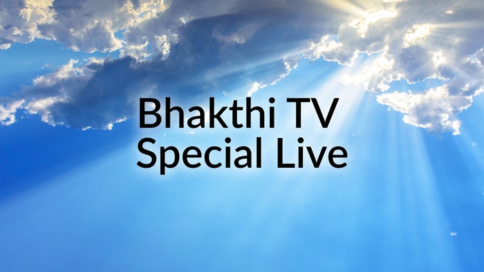 Bhakthi TV Special Live on JioTV