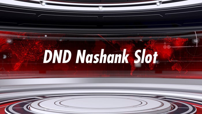 DND Nashank Slot on JioTV