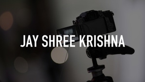 Jay Shree Krishna on News18 Gujarati - past program