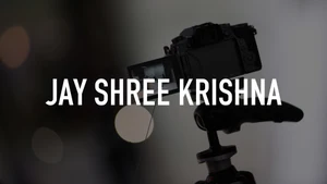 Jay Shree Krishna on News18 Gujarati - past program