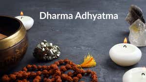 Dharma Adhyatma on Dada Bhagwan Foundation Gujarati - past program