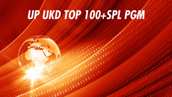 UP UKD TOP 100+SPL PGM on JioTV