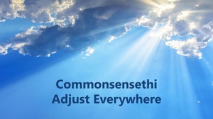 Commonsensethi Adjust Everywhere on Dada Bhagwan Foundation Gujarati - past program