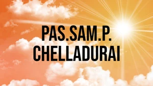 Pas.Sam.P. Chelladurai on Nambikkai - past program