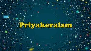 Priyakeralam on DD Malayalam - future program