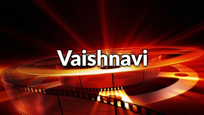 Vaishnavi on JioTV