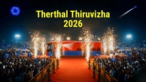 Therthal Thiruvizha 2026 on Thanthi TV - past program