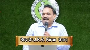 Rev.Dr.J.R.C.Kiran on Aradhana TV