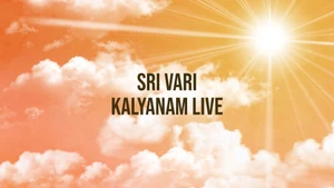 Sri Vari Kalyanam Live on CVR OM Spiritual - past program