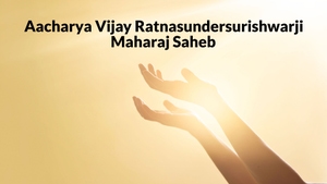 Aacharya Vijay Ratnasundersurishwarji Maharaj Saheb on Soham TV - past program