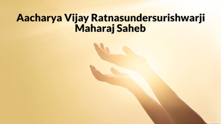Aacharya Vijay Ratnasundersurishwarji Maharaj Saheb on Soham TV