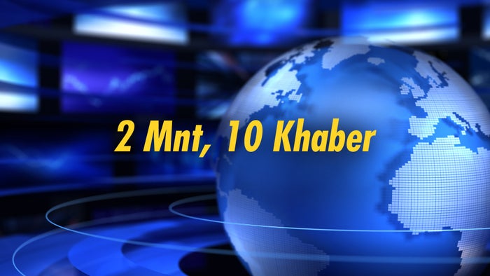 2 Mnt, 10 Khaber on JioTV