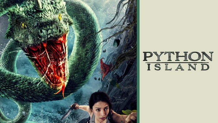 Python Island on JioTV
